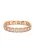 faina Armband  rose-goud / transparant