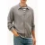 Tommy Hilfiger Textured Polo Cardigan Medium Grey Heather