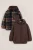 WE Fashion – Jongens reversible bomberjas – Regular fit – Kaneelbruin –