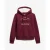 Dames sweatshirt met capuchon en metallic logo Superdry Luxe