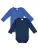 Fred’s World by GREEN COTTON Rompertje/body  azuur / donkerblauw