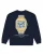 Baron Filou Oversized Backprint Pullover FUCK 9-5