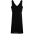 Ted Baker Larnahh 2-in-1 Geplooide Cami Zwarte Jurk