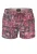 KOROSHI Zwemshorts  framboos / zwart