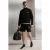Sweatshirt met ronde hals en relaxed fit