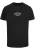 Mister Tee Shirt  gemengde kleuren / zwart