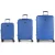 Gabol Kofferset  blauw / zwart