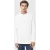 AllSaints Nero Ls Crew Chalk White