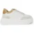 Ash Extreme Sneakers Wit Schapenvacht
