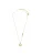 GUESS Ketting  goud / transparant