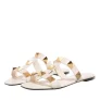Valentino Garavani Slippers & Mules – Roman Stud Slide Sandals in wit