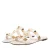 Valentino Garavani Slippers & Mules – Roman Stud Slide Sandals in wit