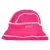 Jacquemus Le Bob Frescu Hoed in Roze Nylon