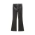 Flared vegan leren broek voor vrouw Tom Tailor Denim