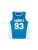 AND1 Shirt ’93 Airtex’  blauw / wit