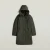 G-STAR Tussenparka ‘Vondan 2.0’  donkergroen