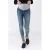 LOVE2WAIT high waist zwangerschaps skinny jeans medium blue denim