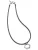 Breil Ketting  zwart / zilver