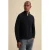 Vanguard katoenen regular fit gebreide trui – donkerblauw