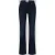 CAMBIO Regular fit bootcut-jeans van mix van viscose en katoen model ‘PARIS FLARED’