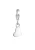 Nenalina Hangers ‘Herz ‘  zilver