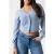 GUESS Ls Vn Lyla Cardi Swt Nimbus Blue