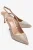 Johanna Slingback Versierde Stiletto Pump (Dames)