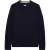 Weekend Offender Heren-sweater van wolmix uit Zagreb (Marine)