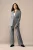 Zaylee Lurex Blazer Grijs