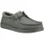 HEYDUDE Wally Stretch Canvas Katoenen Heren Donkergroene Mocassin Schoenen