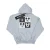 Disney Meisjes Mickey Mouse Smiling Squares Hoodie (Sportgrijs)