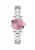 Gc Analoog horloge ‘llusion’  magenta / zilver