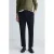 Mango Man slim fit casual broek – zwart