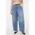 VERO MODA CURVE Vmczelda Hr Barrel Denim Jeans Mix Cur Plus Size jeans – lichtblauw