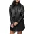 AllSaints Lily Leather Dress Black