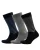 Campbell | Heren | Sokken 3-pack Zwart