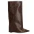 Sacha – Dames – Snake hoge sleehak laarzen met flap –
