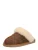 SHEPHERD Huisschoenen ‘Jessica’  crème / bruin / donkerbruin