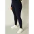 Base Level Curvy Jeggings Arnika met badge