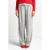 Rich & Royal Cargo Pants With Pleat Pebble Grey