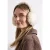 Teddy-oorwarmers met veloursdetails