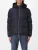 Puffer Jacket met Kap Padding