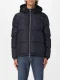 Puffer Jacket met Kap Padding