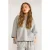 Nümph 707095 nunathalie sweat medium grey mel