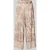 MORE & MORE Stoffen broek met strikceintuur