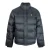 Lyle & Scott zwart gewatteerd pufferjack