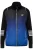 Ulla Popken Functionele jas  royal blue/koningsblauw / zwart / wit