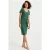We Fashion Dress Mid Length Green