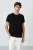 Heren Katoen Elastaan Rundhals T-shirt