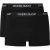 Guess Boxershorts met herenlogo (Set van 2) (Zwart)